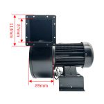170FLJ7工频离心风机
