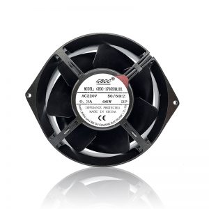 17055外转子铁叶风机