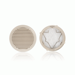 ZL802圆形百叶窗防尘网